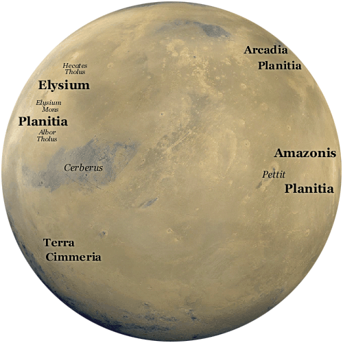 Elysium - Planitia